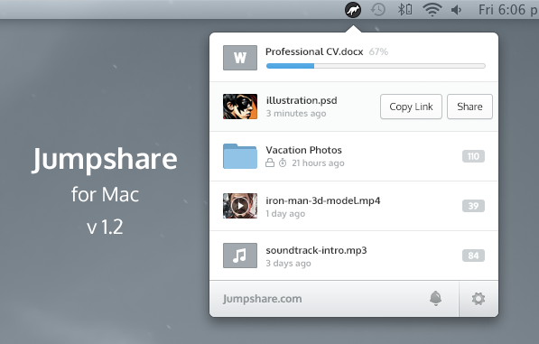 jumpshare mac 1.2