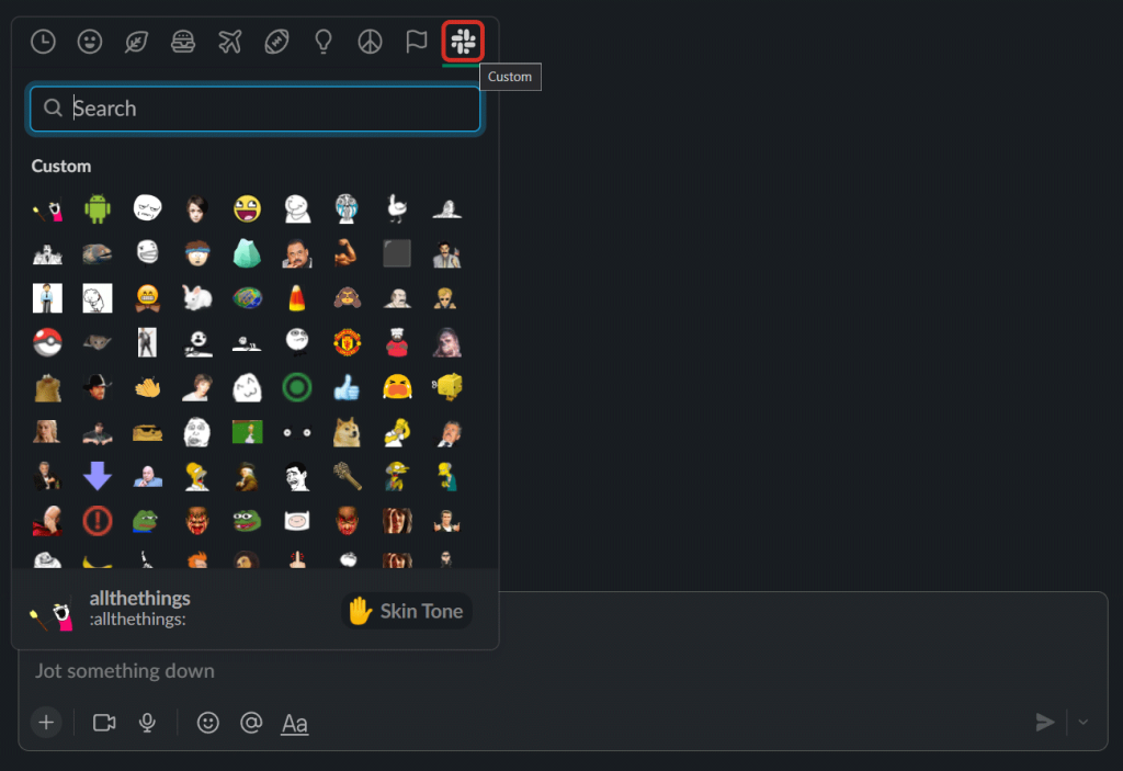 How to Add Emoji to Slack