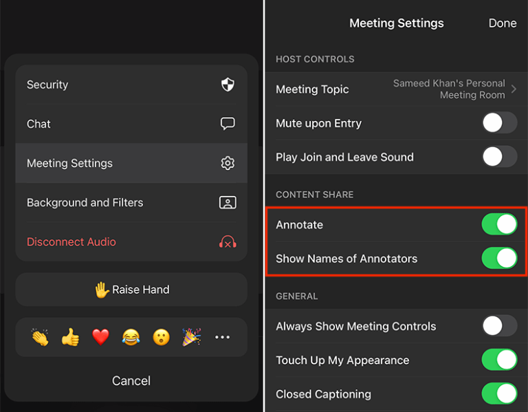 How to Use Zoom Annotation Tools