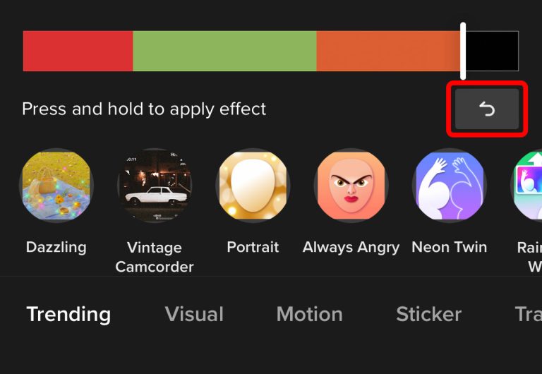 How to Remove Filters on TikTok