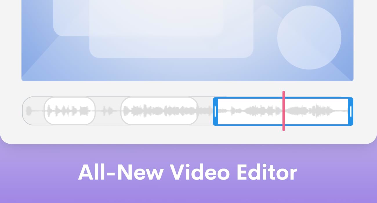 New Video Editor